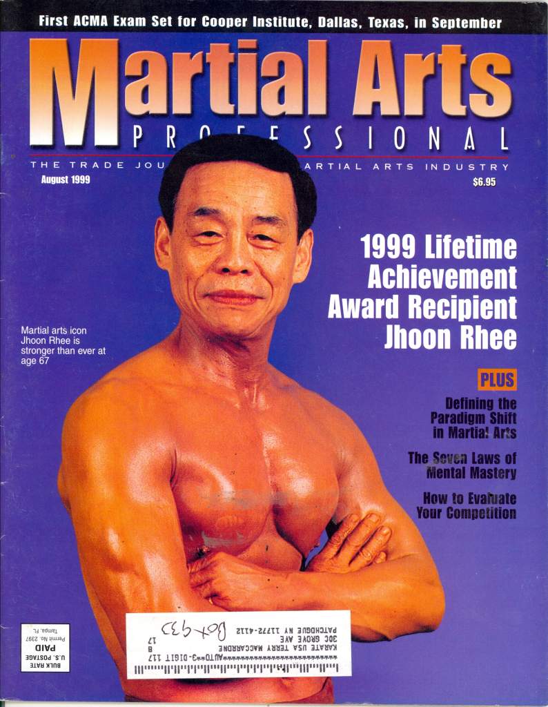 08/99 Martial Arts Professional